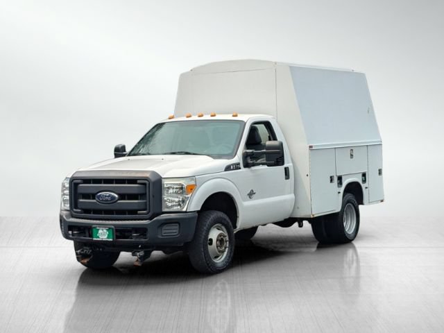 Used 2014 Ford F350 XL w/ Snow Plow Prep Package AWD/4WD image 8