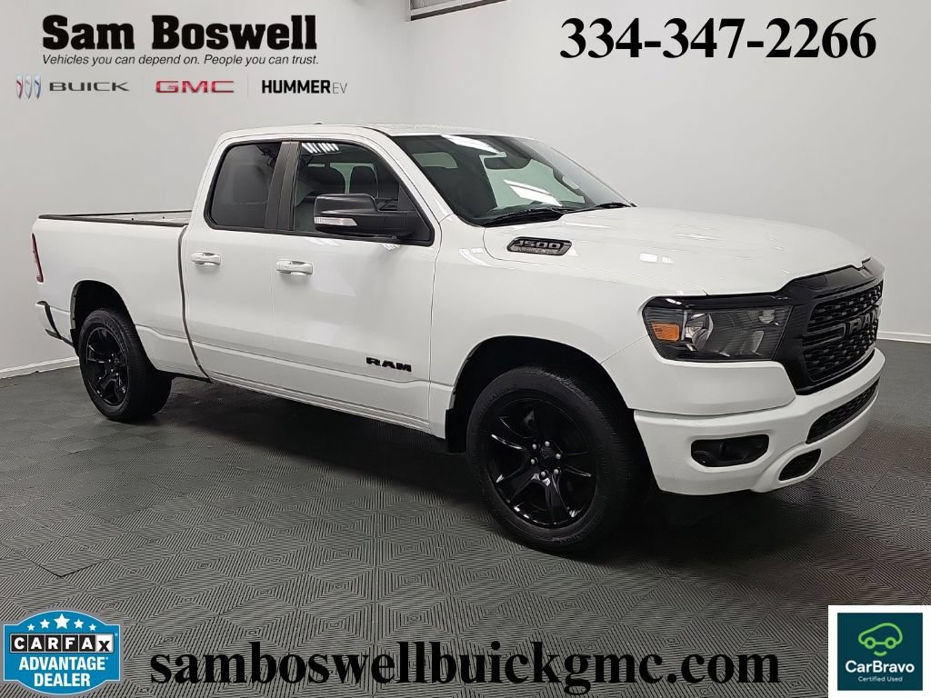 Used 2022 RAM 1500 Big Horn w/ Night Edition RWD image 2
