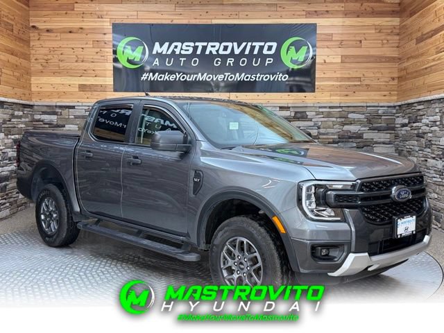Used 2025 Ford Ranger XLT w/ Advanced Towing Package AWD/4WD 360° Tour
