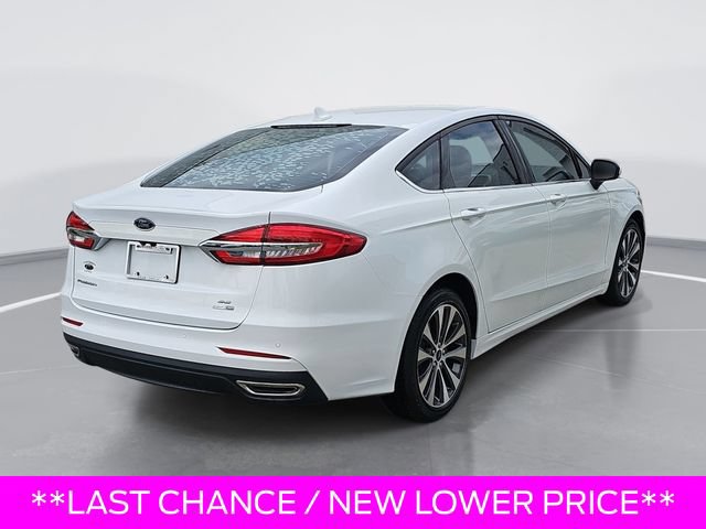 Certified 2020 Ford Fusion SE AWD/4WD image 3