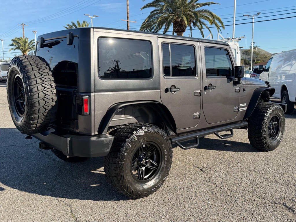 Used 2014 Jeep Wrangler Unlimited Sport w/ Quick Order Package 24S image 6