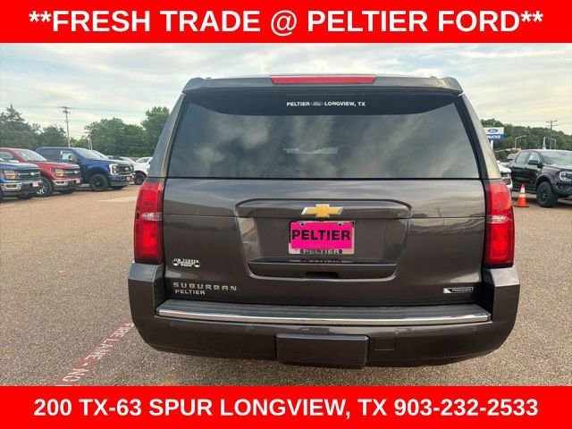 Used 2017 Chevrolet Suburban Premier RWD image 4