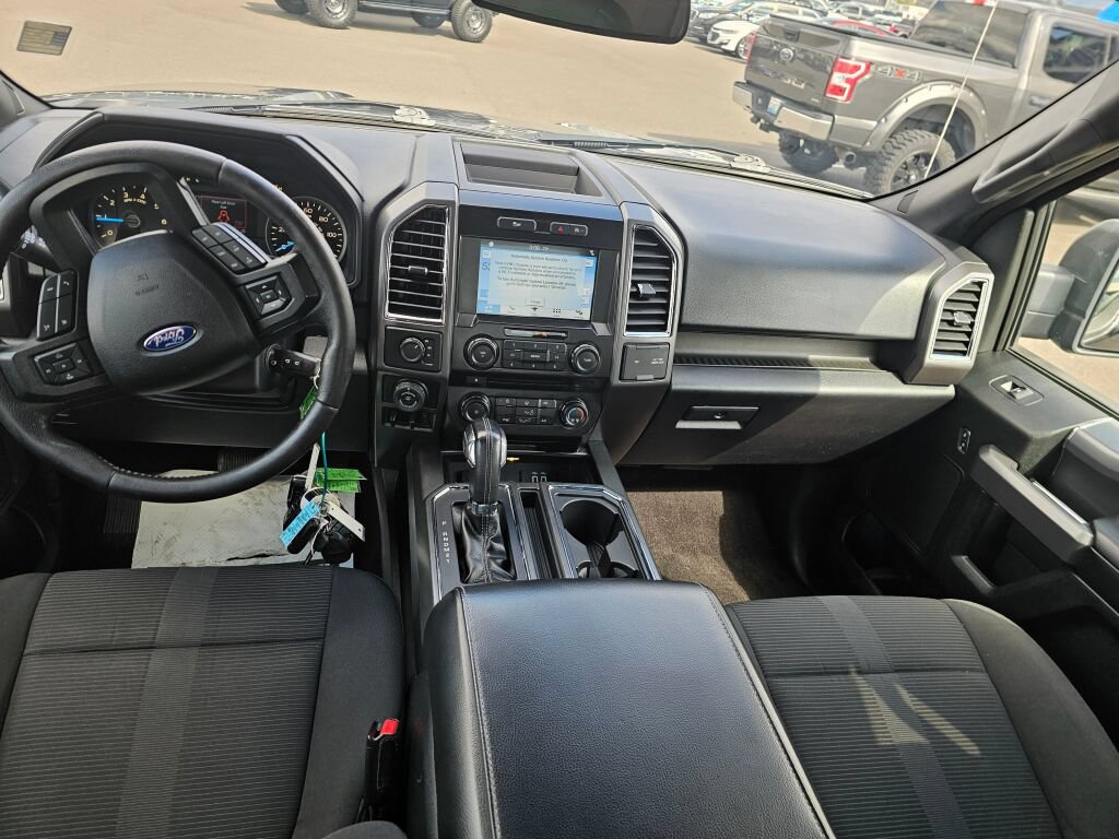 Used 2016 Ford F150 XLT w/ Equipment Group 301A Mid AWD/4WD image 13