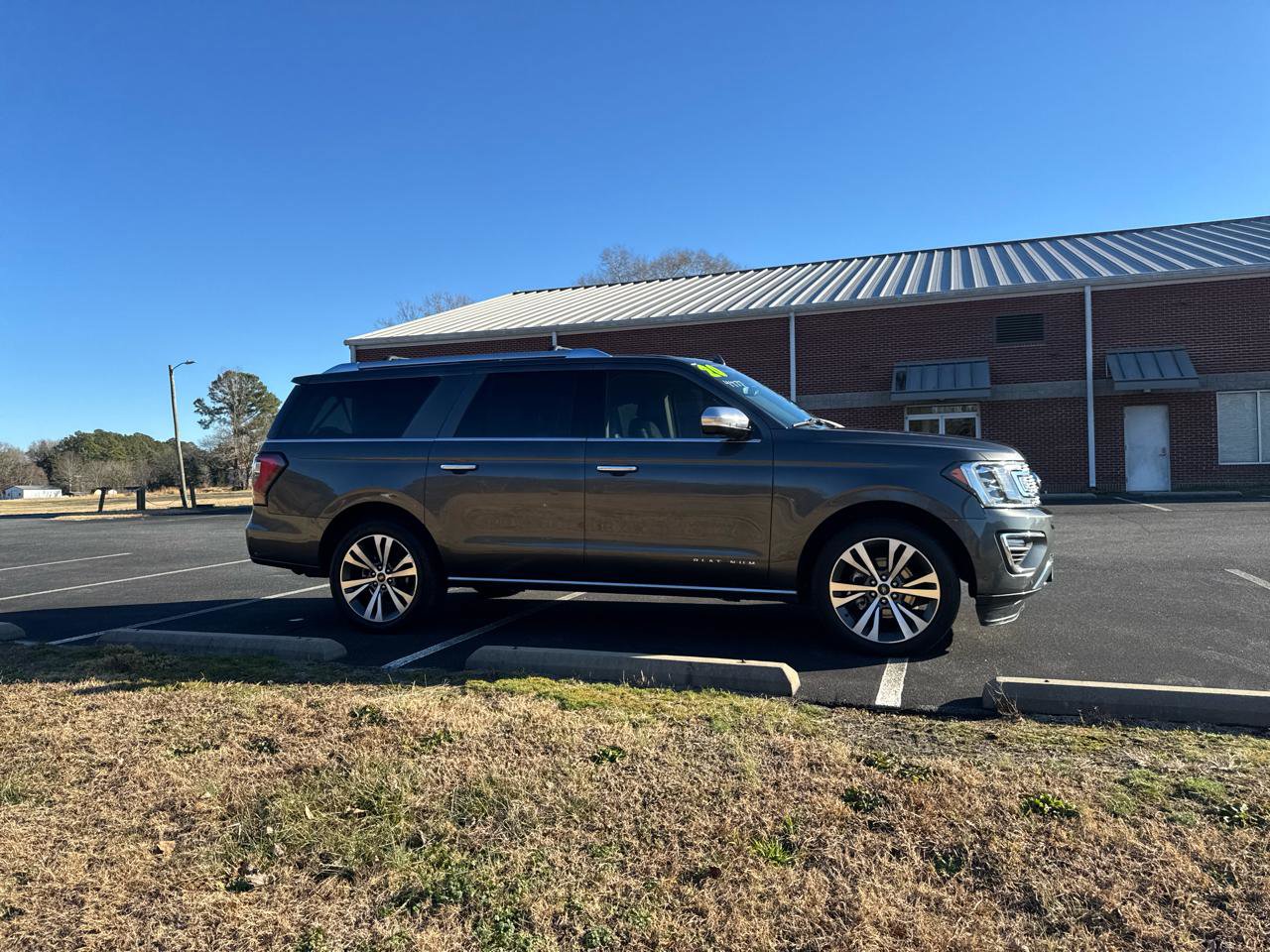 Used 2020 Ford Expedition Max Platinum image 3