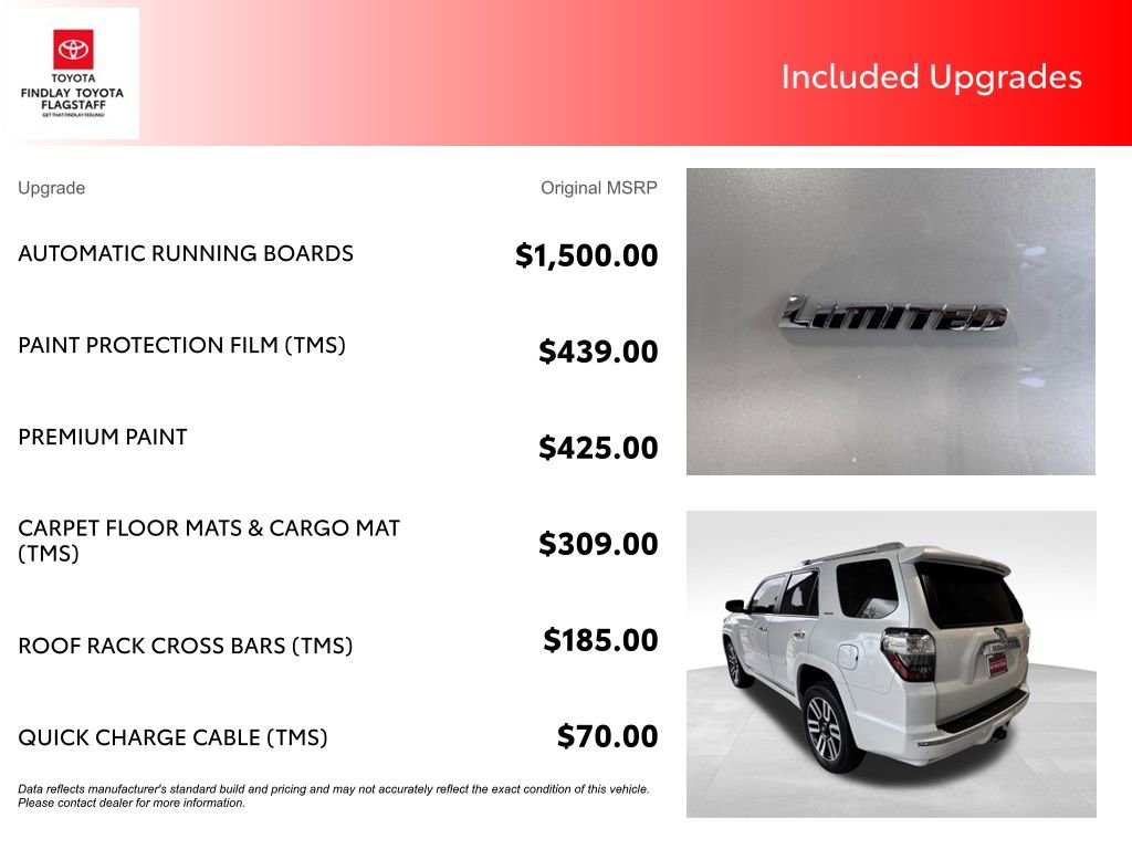 Certified 2024 Toyota 4Runner Limited AWD/4WD image 6