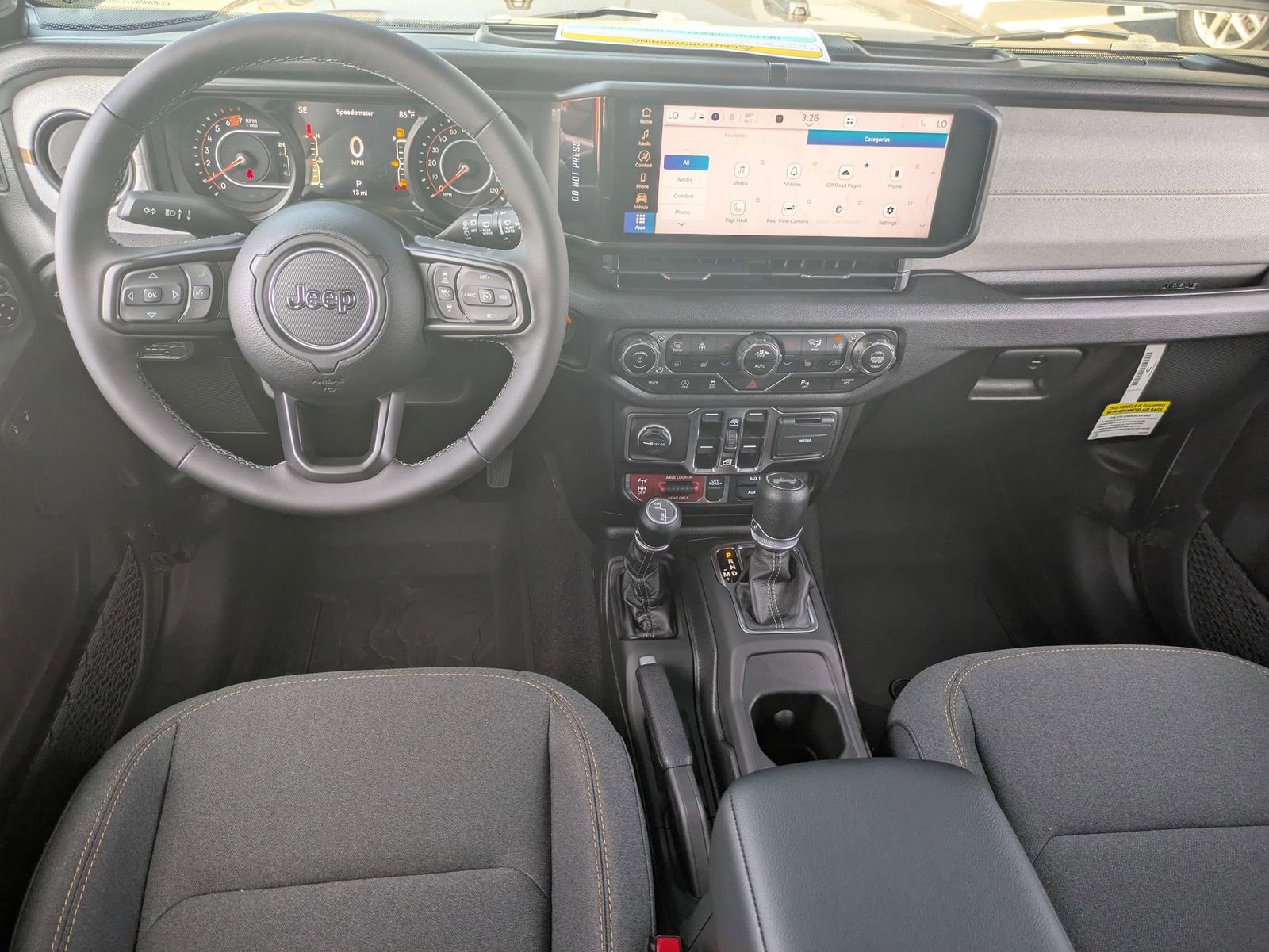 New 2025 Jeep Wrangler Willys image 31