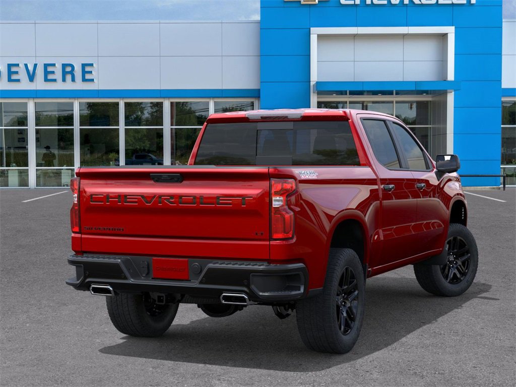 New 2026 Chevrolet Silverado 1500 LT Trail Boss w/ Dark Appearance Package image 4