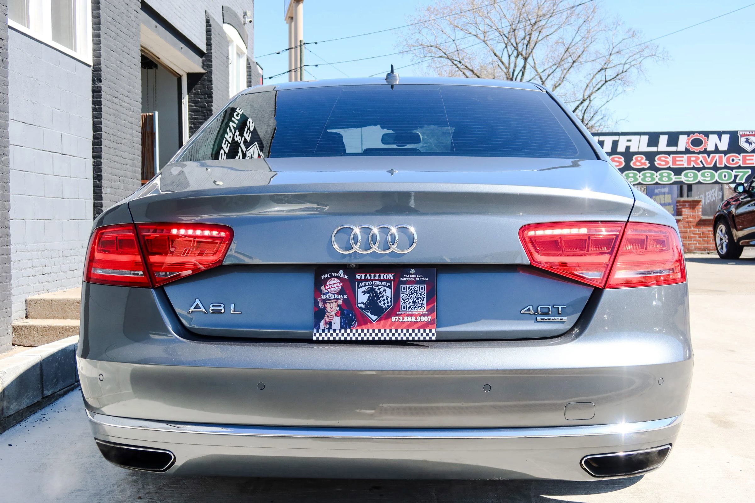Used 2014 Audi A8 L 4.0T AWD/4WD image 8