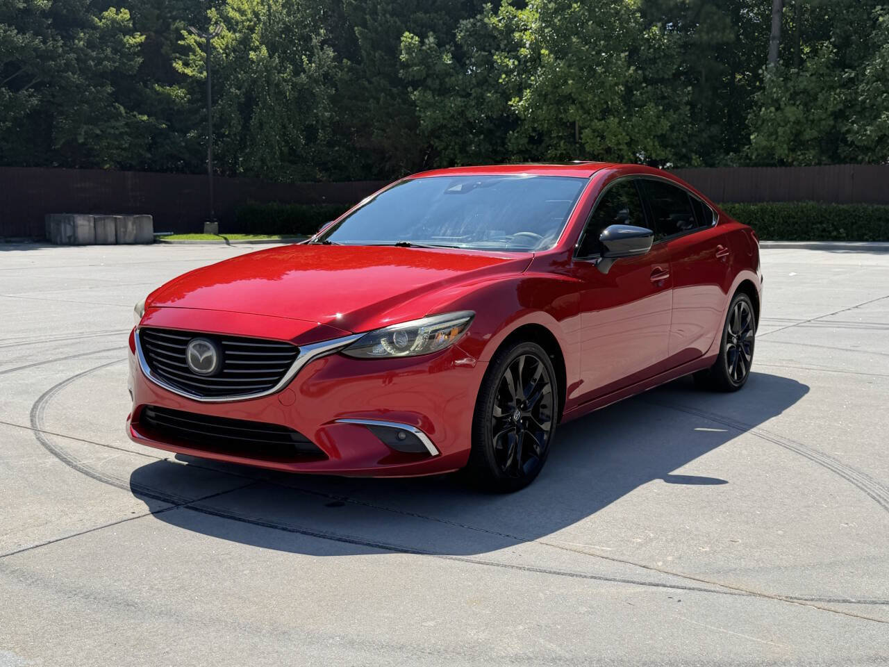 Used 2017 MAZDA MAZDA6 Grand Touring FWD image 1