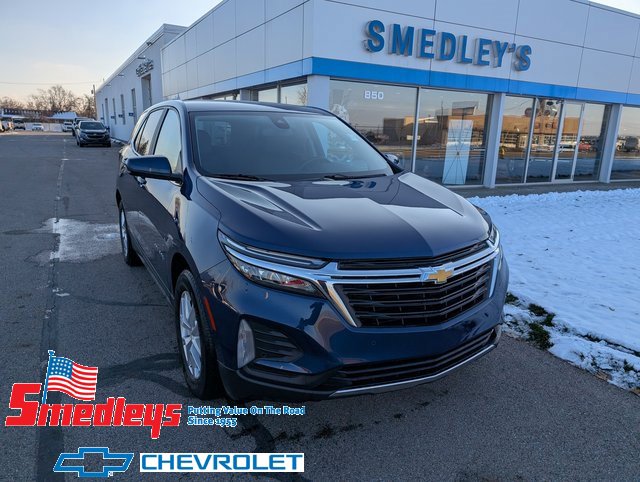 Used 2023 Chevrolet Equinox LT image 1