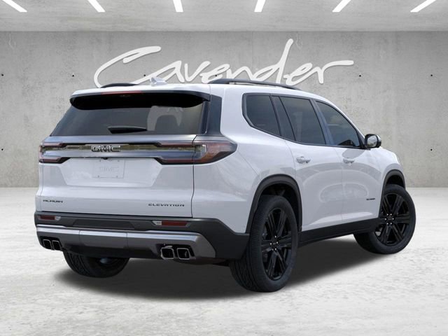 New 2026 GMC Acadia Elevation w/ Black Edition image 4