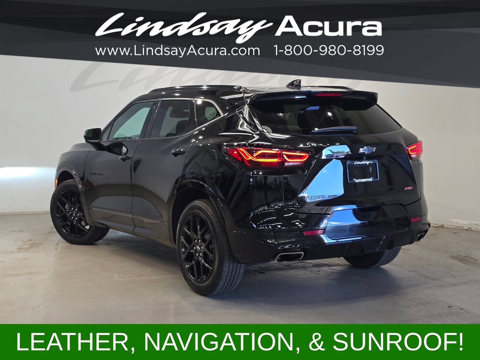 Used 2024 Chevrolet Blazer RS w/ Enhanced Convenience Package AWD/4WD image 4