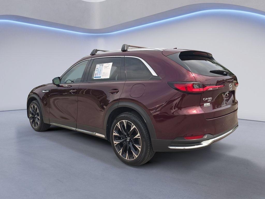 Used 2024 MAZDA CX-90 Plug-In Hybrid w/ Premium Plus AWD/4WD image 3