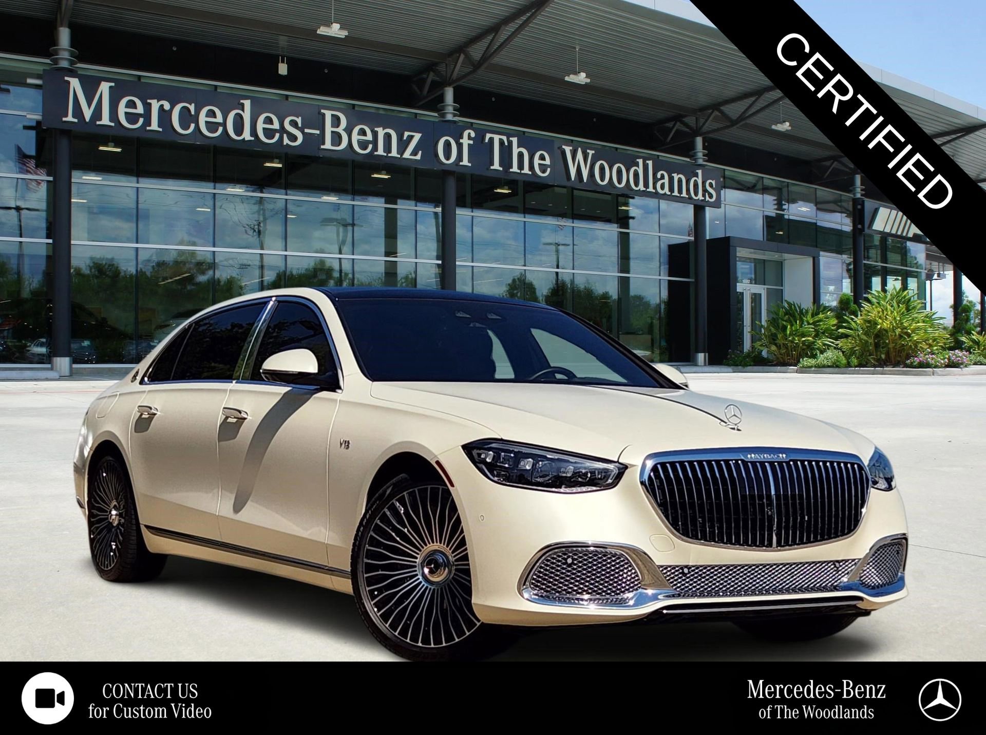 Certified 2023 Mercedes-Benz Maybach S 680 4MATIC