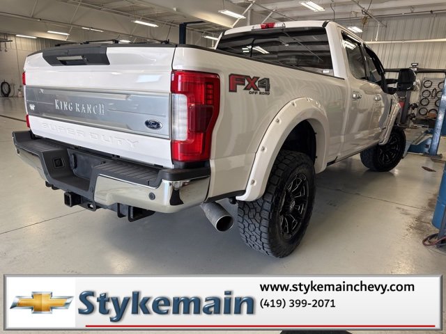 Used 2019 Ford F250 King Ranch w/ King Ranch Ultimate Package image 17