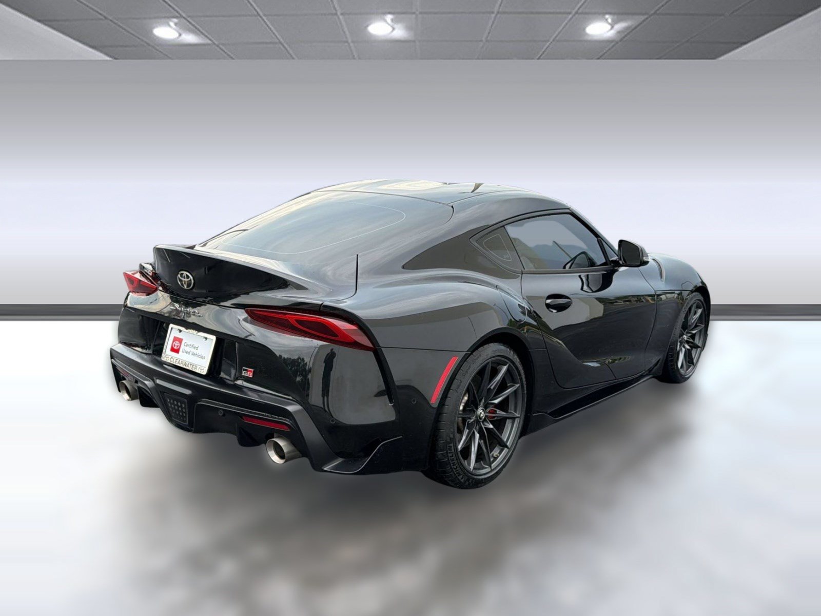 Certified 2023 Toyota Supra Premium w/ Driver Assist Package RWD image 9