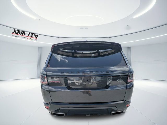 Used 2019 Land Rover Range Rover Sport HSE Dynamic AWD/4WD image 4