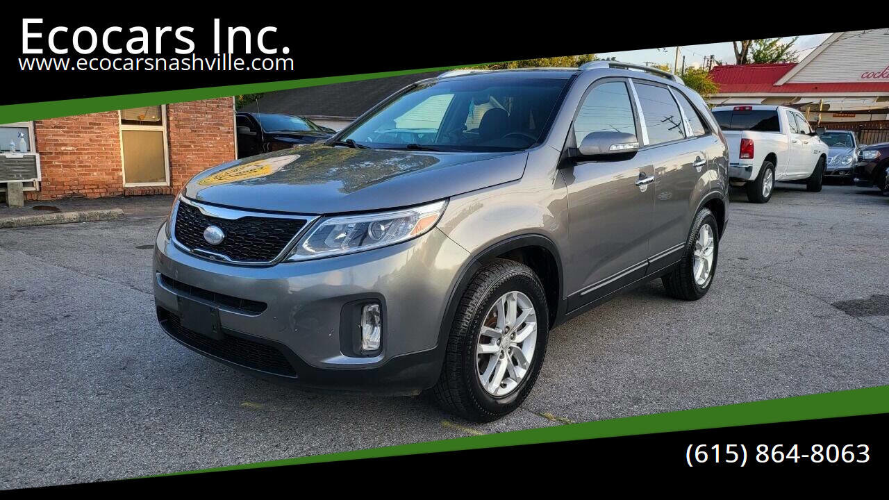 Used 2014 Kia Sorento LX w/ Touring Package (LX) image 1