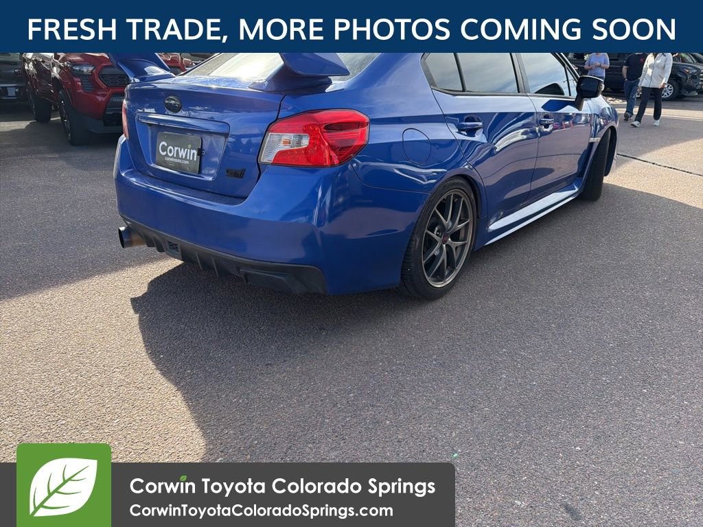 Used 2017 Subaru WRX STI Limited image 6