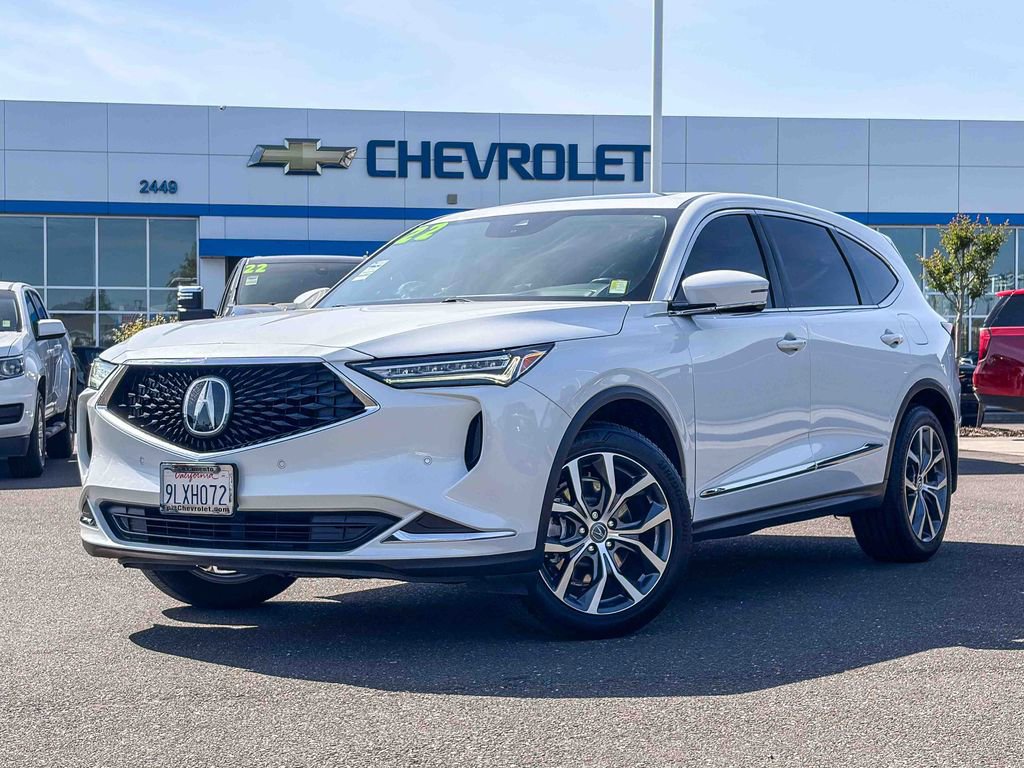 Used 2022 Acura MDX SH-AWD w/ Technology Package