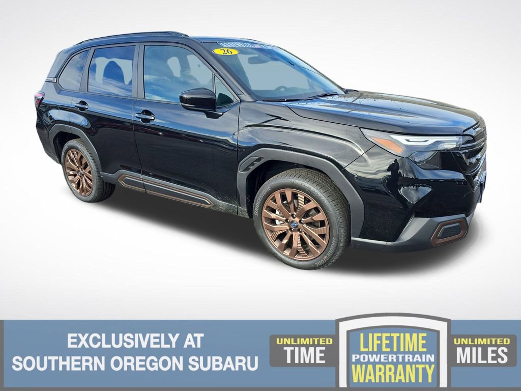 New 2026 Subaru Forester Sport