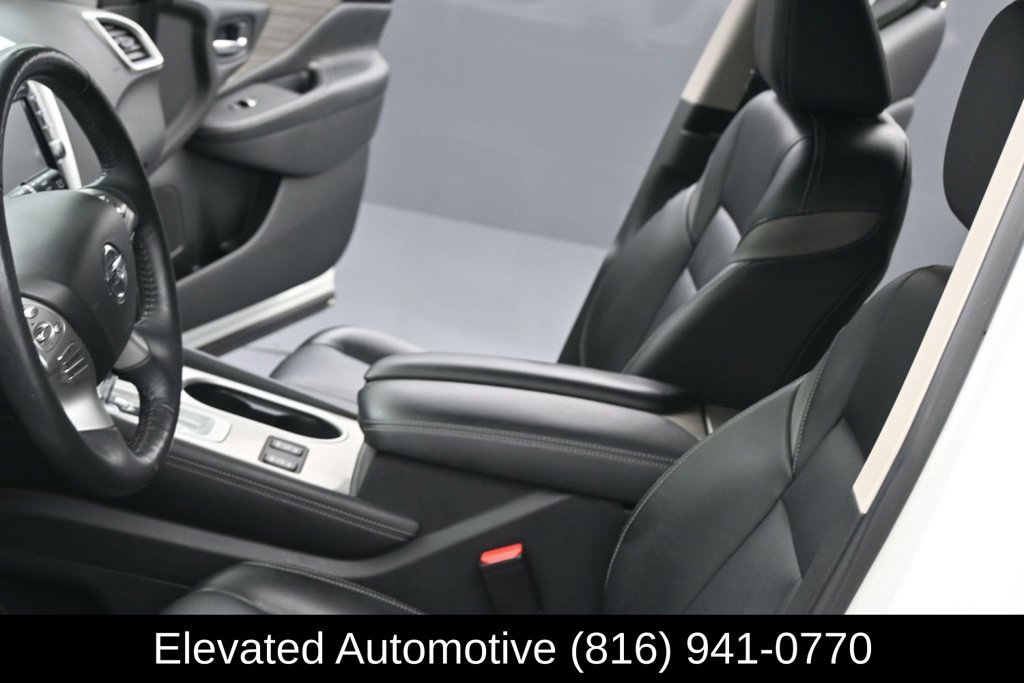 Used 2018 Nissan Murano SL w/ Midnight Edition Package AWD/4WD image 18