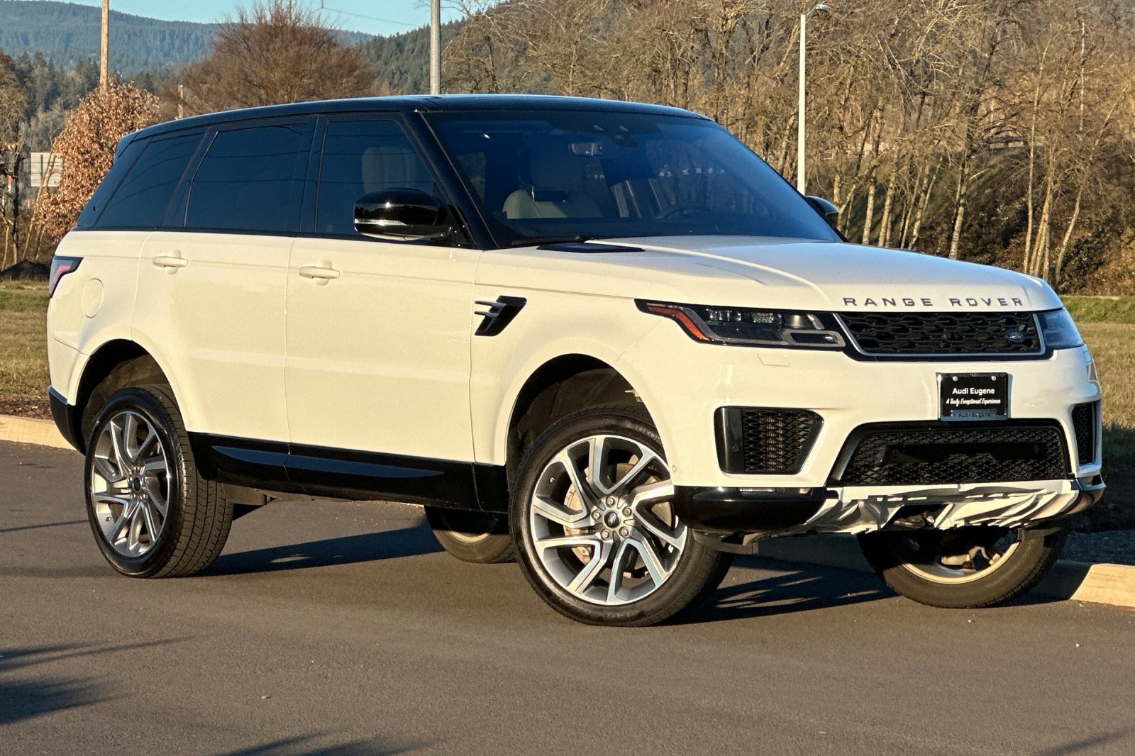 Used 2019 Land Rover Range Rover Sport HSE video 1