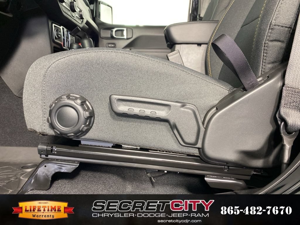New 2026 Jeep Wrangler Unlimited Sport AWD/4WD image 14