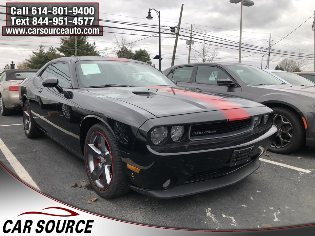 Used 2014 Dodge Challenger Rallye Redline