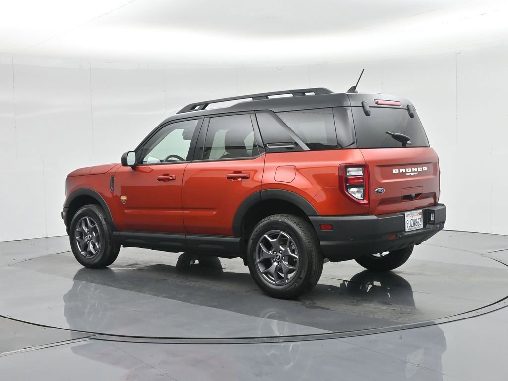Certified 2024 Ford Bronco Sport Badlands w/ Premium Package image 7