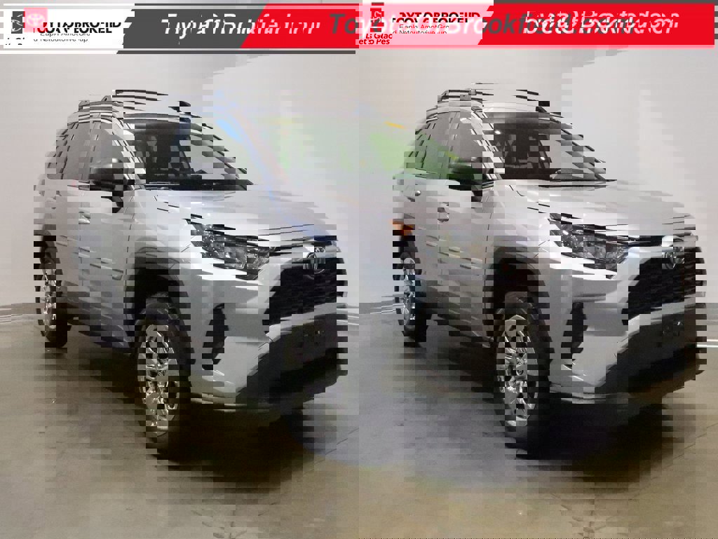 Certified 2022 Toyota RAV4 LE
