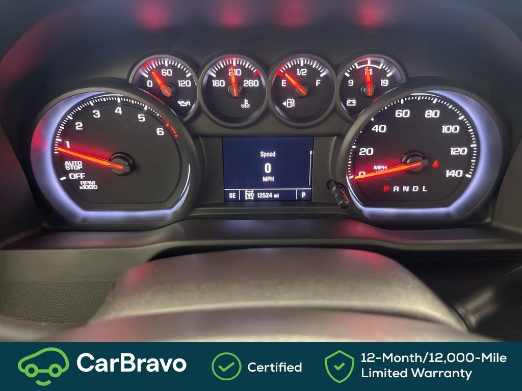 Certified 2024 Chevrolet Silverado 1500 W/T w/ Trailering Package AWD/4WD image 23