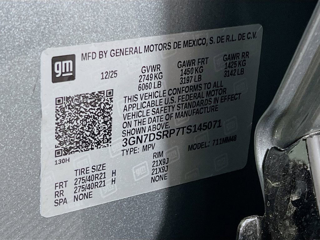 New 2026 Chevrolet Equinox EV RS image 32