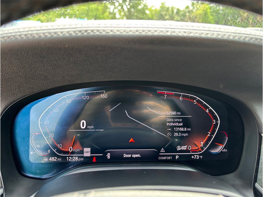Used 2021 BMW 740i RWD image 28