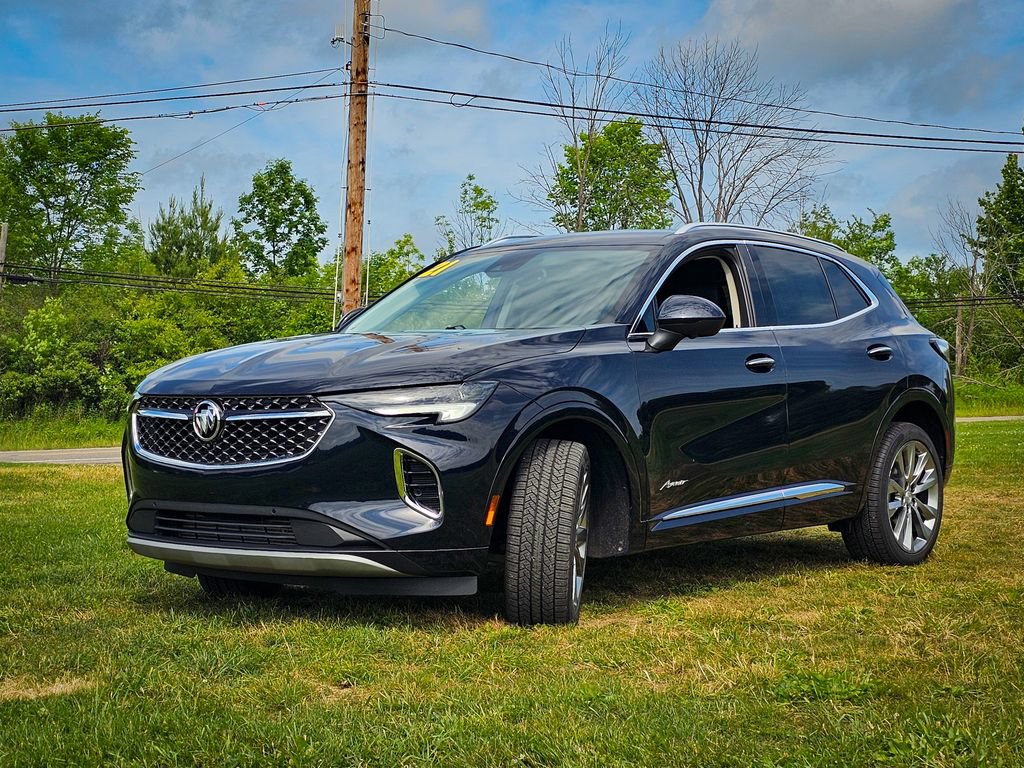 Used 2021 Buick Envision Avenir AWD/4WD image 8