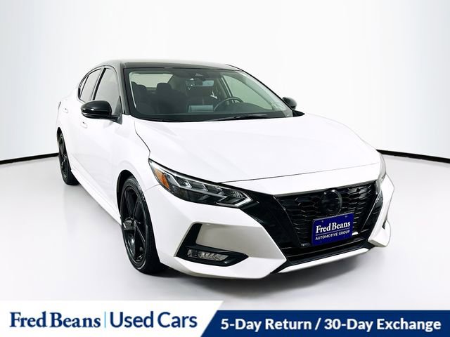 Used 2023 Nissan Sentra SR w/ Midnight Edition Package