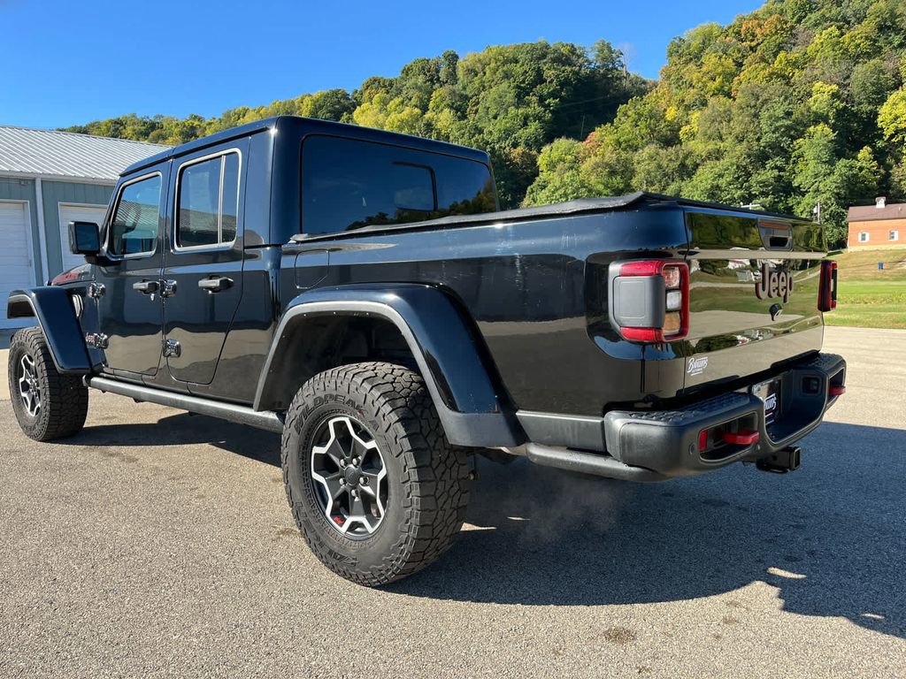 Used 2022 Jeep Gladiator Rubicon w/ LED Lighting Group image 8