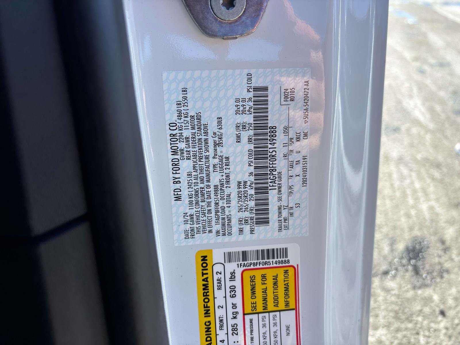 Used 2024 Ford Mustang GT Premium image 29