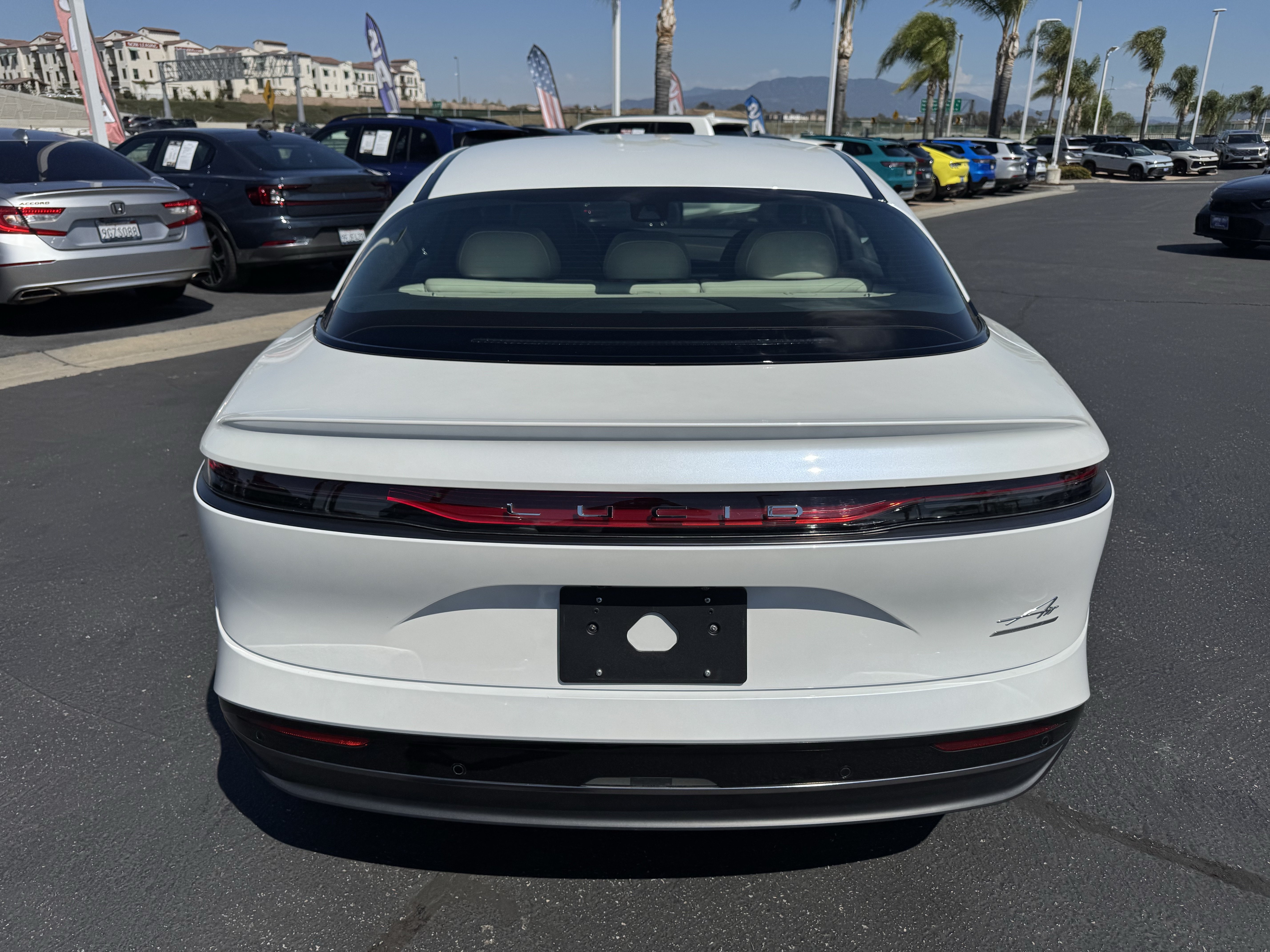 Used 2024 Lucid Air Touring AWD/4WD image 8