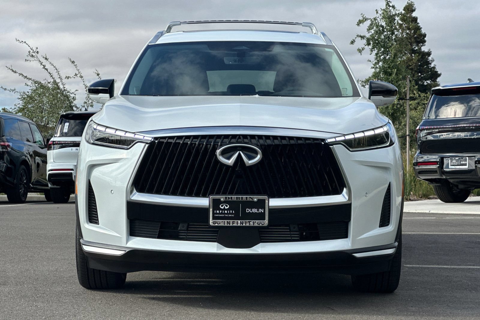 New 2027 INFINITI QX60 Luxe AWD/4WD image 9