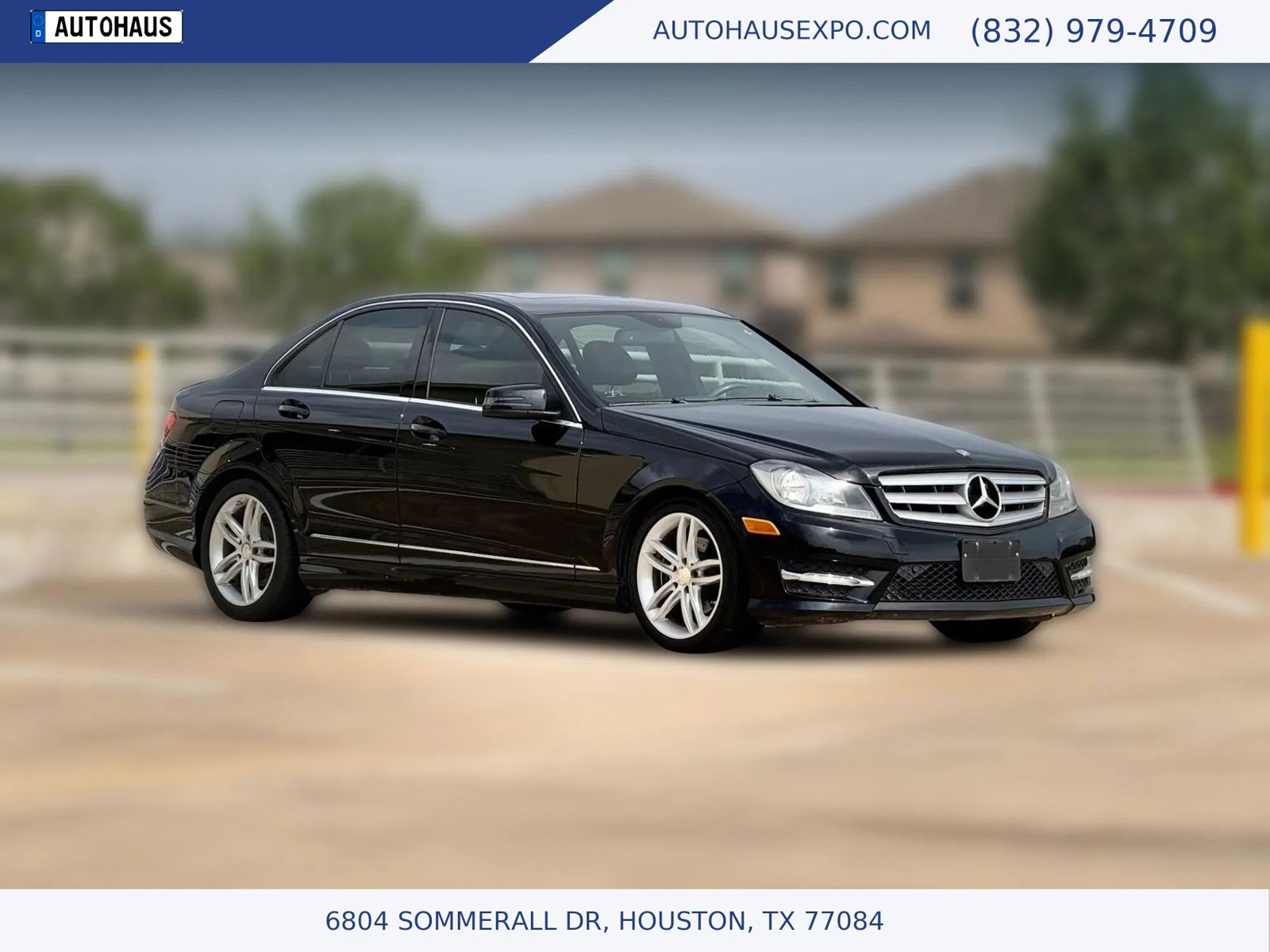 Used 2013 Mercedes-Benz C 250 Sedan image 1