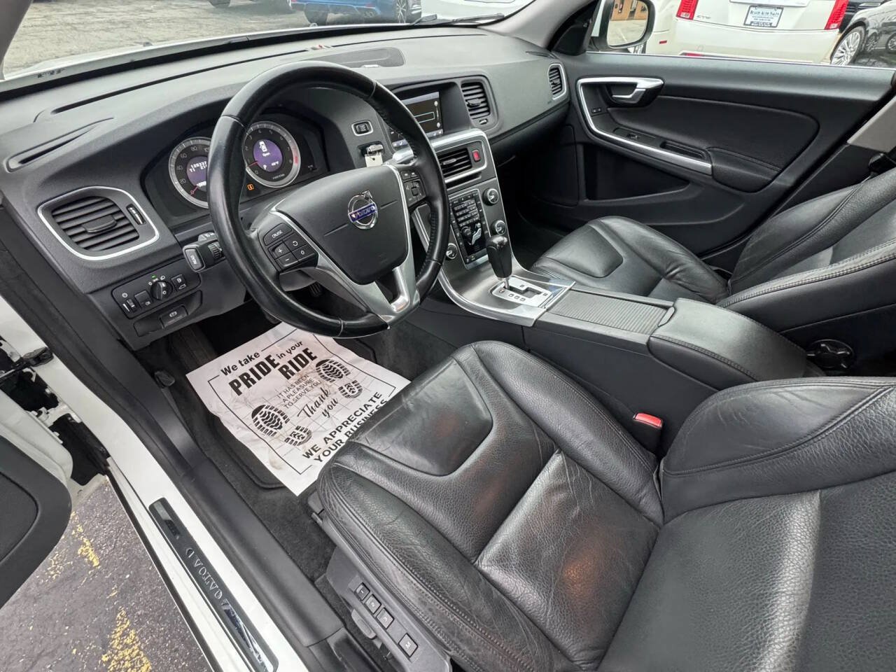 Used 2012 Volvo S60 T5 w/ Multimedia Pkg FWD image 15