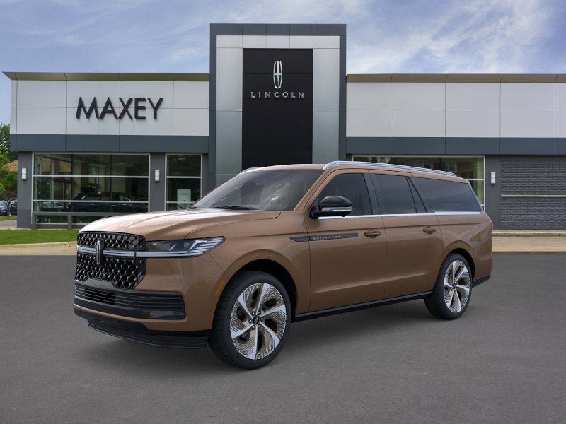 New 2026 Lincoln Navigator L Black Label