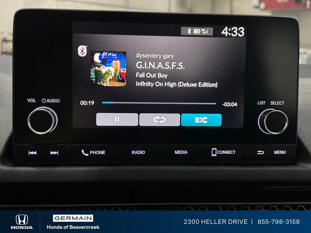 Certified 2023 Honda Civic EX image 22