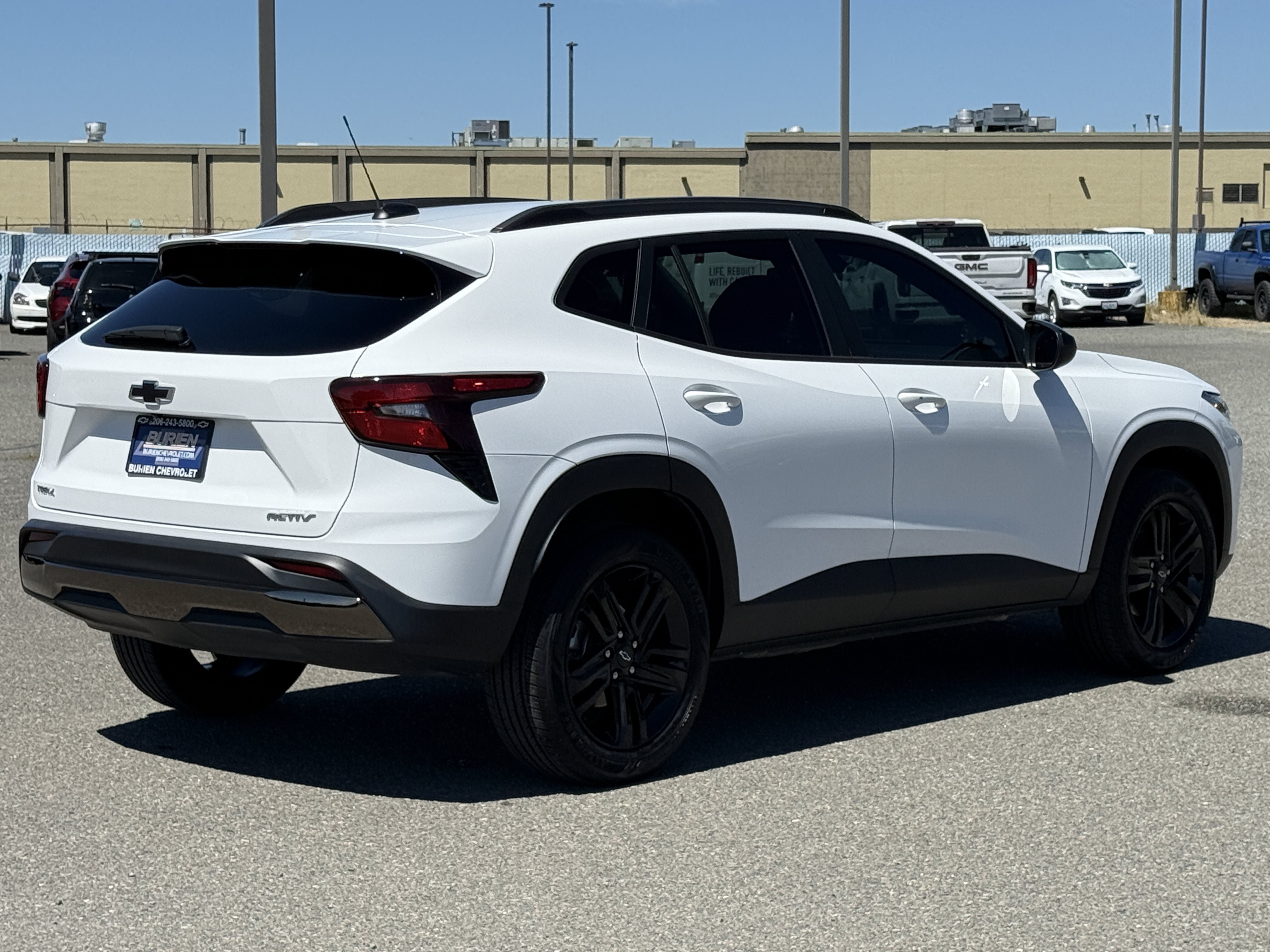 New 2026 Chevrolet TrailBlazer LS AWD/4WD image 5