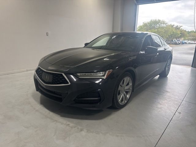 Used 2021 Acura TLX w/ Technology Package image 3