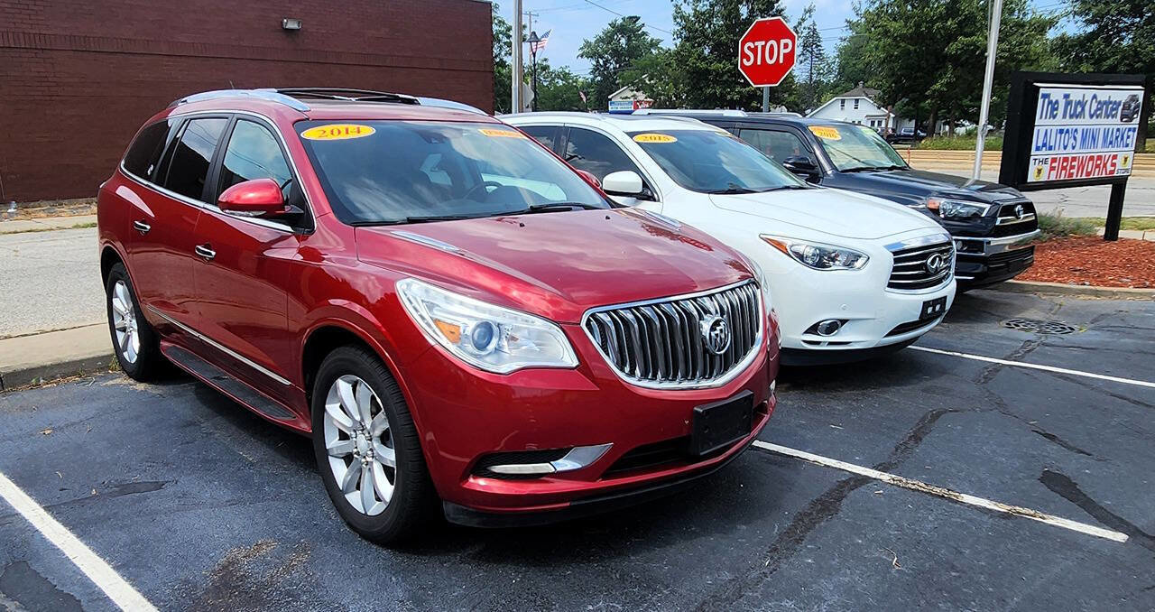 Used 2014 Buick Enclave Premium image 10