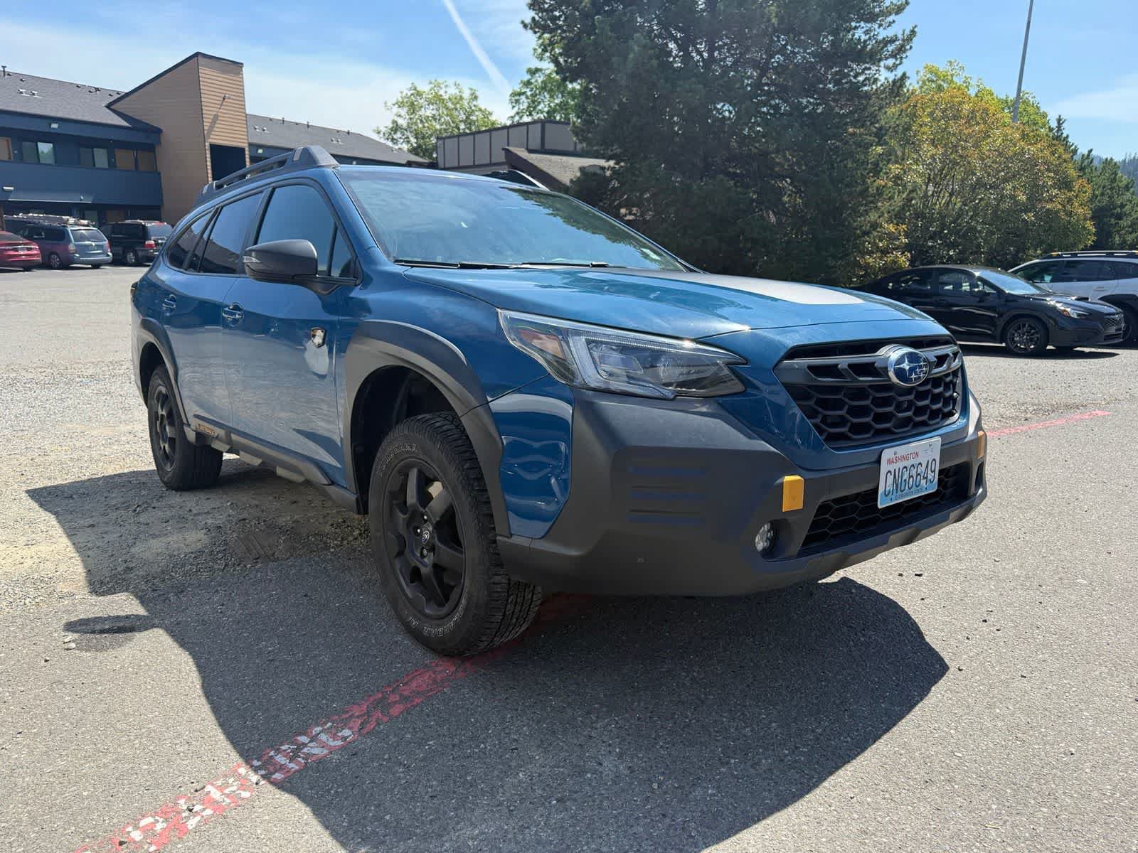 Used 2022 Subaru Outback Wilderness AWD/4WD image 4