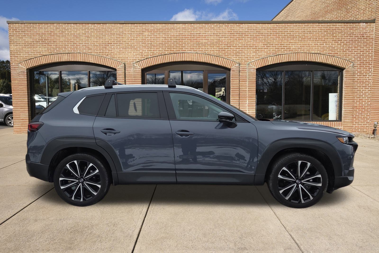 Used 2025 MAZDA CX-50 AWD 2.5 S w/ Weather Package video 2