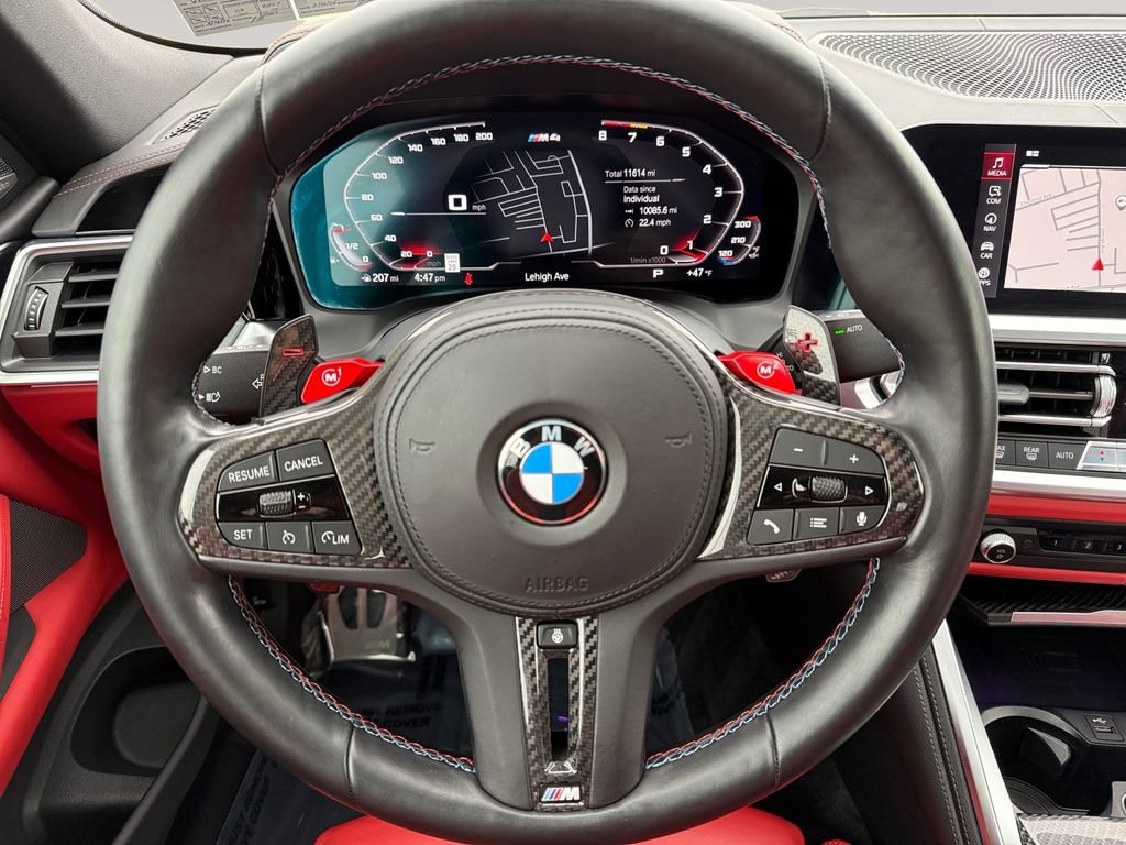 Used 2023 BMW M4 xDrive Competition w/ Executive Package AWD/4WD image 12